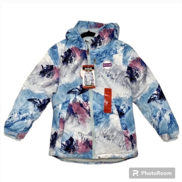 Hurley winter heavy weights snow jacket